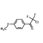 CAS#: 173067-08-8， 2-Chloro-2,2-Difluoro-1-(4-Methoxyphenyl)Ethanone