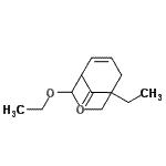 CAS#: 173083-87-9， 8-Ethoxy-5-Ethylbicyclo[3.3.1]Non-2-En-9-One