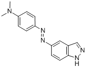 CAS#: 17309-86-3， 5-Dimethylaminophenylazoindazole