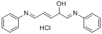 CAS#: 17315-76-3， 5-(Phenylamino)-1-(Phenylimino)-2,4-Pentadien-2-Ol Hydrochloride (1:1)