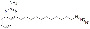 CAS#: 173219-32-4， 4-(11-Azidoundecyl)Quinazolin-2-Amine
