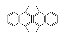 CAS#: 17341-02-5， 6,7,14,15-Tetrahydro-syn-(5,16:8,13)-Diethenodibenzo[a,g]cyclododecene