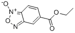 structure of CAS# 17348-71-9, Ethyl Benzofuroxan-5-Carboxylate;1-Oxido-2,1,3-Benzoxadiazol-1-Ium-5-Carboxylic Acid Ethyl Ester;1-Oxidobenzofurazan-1-Ium-5-Carboxylic Acid Ethyl Ester;Zinc00161595