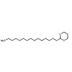 CAS#: 17352-27-1， 2-Pentadecyl-1,3-Dioxane