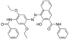CAS#: 17352-47-5， 4-[[4-(Benzoylamino)-2,5-Diethoxyphenyl]Azo]-3-Hydroxy-N-Phenylnaphthalene-2-Carboxamide