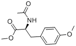 结构式 CAS# 17355-24-7, N-乙酰基-O-甲基-L-酪氨酸甲酯