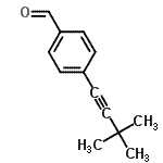 CAS#: 173592-71-7， 4-(3,3-Dimethyl-1-Butyn-1-Yl)Benzaldehyde
