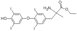 CAS#: 17365-01-4， Etiroxate