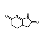 CAS#: 17384-56-4， 3,3A,4,5-Tetrahydro-1H-Pyrrolo[2,3-b]Pyridine-2,6-Dione