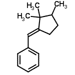 CAS#: 17386-71-9， [(E)-(2,2,3-Trimethylcyclopentylidene)Methyl]Benzene
