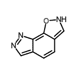 CAS#: 173894-83-2， 2H-[1,2]Oxazolo[4,5-g]Indazole