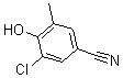 structure of CAS# 173900-45-3, 3-Chloro-4-Hydroxy-5-Methyl-Benzonitrile;3-CHLORO-5-METHYL-4-HYDROXYBENZONITRILE;4-Hydroxy-3-Chloro-5-Methylbenzonitrile;3-Chloro-5-Methyl-4-Hydro...