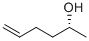 structure of CAS# 17397-29-4, (2R)-5-Hexen-2-Ol;(R)-(-)-2-HYDROXYHEX-5-ENE;(R)-(-)-Hydroxyhex-5-Ene;(-)-(R)-HEX-1-EN-5-OL