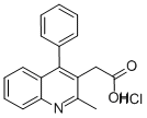 CAS#: 17401-15-9， (2-Methyl-4-Phenylquinolin-3-Yl)Acetic Acid Hydrochloride