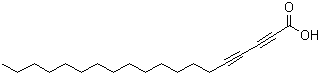structure of CAS# 174063-97-9, 2,4-Nonadecadiynoic Acid;2,4-NONADECADIYNOICACID;6,8-NONADECADIYNOIC ACID, 96%