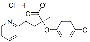 CAS#: 17413-51-3， 3-Pyridylmethyl 2-(4-Chlorophenoxy)-2-Methylpropionate Hydrochloride