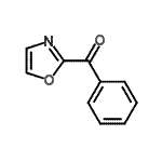结构式 CAS# 174150-58-4, 1,3-恶唑-2-基(苯基)甲酮