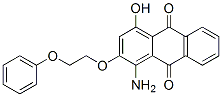 CAS#: 17418-59-6， 1-Amino-4-Hydroxy-2-(2-Phenoxyethoxy)Anthraquinone