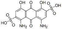 CAS#: 17418-72-3， 4,5-Diamino-9,10-Dihydro-1,8-Dihydroxy-9,10-Dioxoanthracene-2,6-Disulphonic Acid