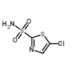 CAS#: 174183-46-1， 5-Chloro-1,3-Thiazole-2-Sulfonamide