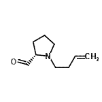 CAS#: 174226-64-3， (2S)-1-(3-Buten-1-Yl)-2-Pyrrolidinecarbaldehyde