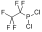 CAS#: 17426-84-5， Dichloro(pentafluoroethyl)phosphine