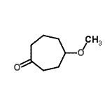 CAS#: 17429-01-5， 4-Methoxycycloheptanone