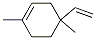 CAS#: 1743-61-9， 1,4-Dimethyl-4-Vinylcyclohexene