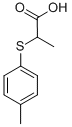 CAS#: 17431-98-0， 2-[(4-Methylphenyl)thio]propanoic acid