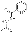 结构式 CAS# 17433-31-7, 1-乙酰基-2-皮考啉酰基肼