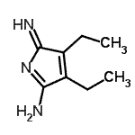 CAS#: 174396-78-2， 3,4-Diethyl-2-Imino-2H-Pyrrol-5-Amine