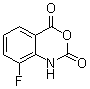 structure of CAS# 174463-53-7, 8-Fluoro-2H-3,1-Benzoxazine-2,4(1H)-Dione