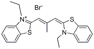 CAS#: 1745-32-0， 3-Ethyl-2-[3-(3-Ethyl-3H-Benzothiazol-2-Ylidene)-2-Methylprop-1-Enyl]Benzothiazolium Bromide