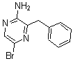 CAS#: 174680-55-8， 5-Bromo-3-(Phenylmethyl)-2-Pyrazinamine