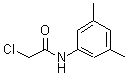 结构式 CAS# 174700-38-0, 2-氯-N-(3,5-二甲基苯基)乙酰胺