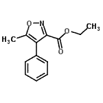 CAS#: 174716-13-3， Ethyl 5-Methyl-4-Phenyl-1,2-Oxazole-3-Carboxylate