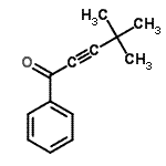 CAS#: 17475-11-5， 4,4-Dimethyl-1-Phenyl-2-Pentyn-1-One