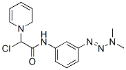 CAS#: 174752-83-1， N-(3-Dimethylaminodiazenylphenyl)-2-Pyridin-1-Ium-1-Ylacetamide Chloride