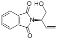 结构式 CAS# 174810-06-1, 2-[(2R)-1-羟基丁-3-烯-2-基]异吲哚-1,3-二酮