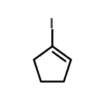 CAS 登录号：17497-52-8， 1-碘环戊烯