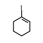 CAS#: 17497-53-9， 1-Iodocyclohexene
