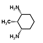 CAS#: 175131-75-6， (1R,2S,3S)-2-Methyl-1,3-Cyclohexanediamine