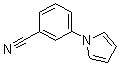 structure of CAS# 175134-98-2, 3-(1H-Pyrrol-1-Yl)-Benzonitrile;3-(1-Pyrrolyl)Benzonitrile;Maybridge1_000609;Zinc00150209