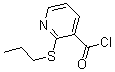 CAS#: 175135-24-7， 2-(Propylthio)-3-Pyridinecarbonylchloride