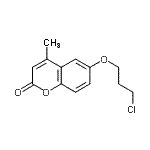 CAS#: 175135-91-8， 6-(3-Chloropropoxy)-4-Methyl-2H-Chromen-2-One