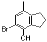 CAS#: 175136-06-8， 5-Bromo-2,3-Dihydro-7-Methyl-1H-Inden-4-Ol