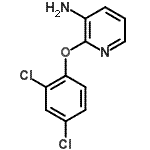 CAS#: 175136-22-8， 2-(2,4-Dichlorophenoxy)-3-Pyridinamine