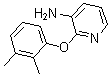 CAS 登录号：175136-23-9， 2-(2,3-二甲基苯氧基)-3-吡啶胺
