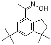 CAS#: 175136-27-3， 1-[6-(1,1-Dimethylethyl)-2,3-Dihydro-1,1-Dimethyl-1H-Inden-4-Yl]-Ethanone Oxime