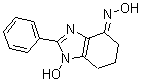 CAS#: 175136-52-4， 1,5,6,7-Tetrahydro-1-Hydroxy-2-Phenyl-4H-Benzimidazol-4-One Oxime